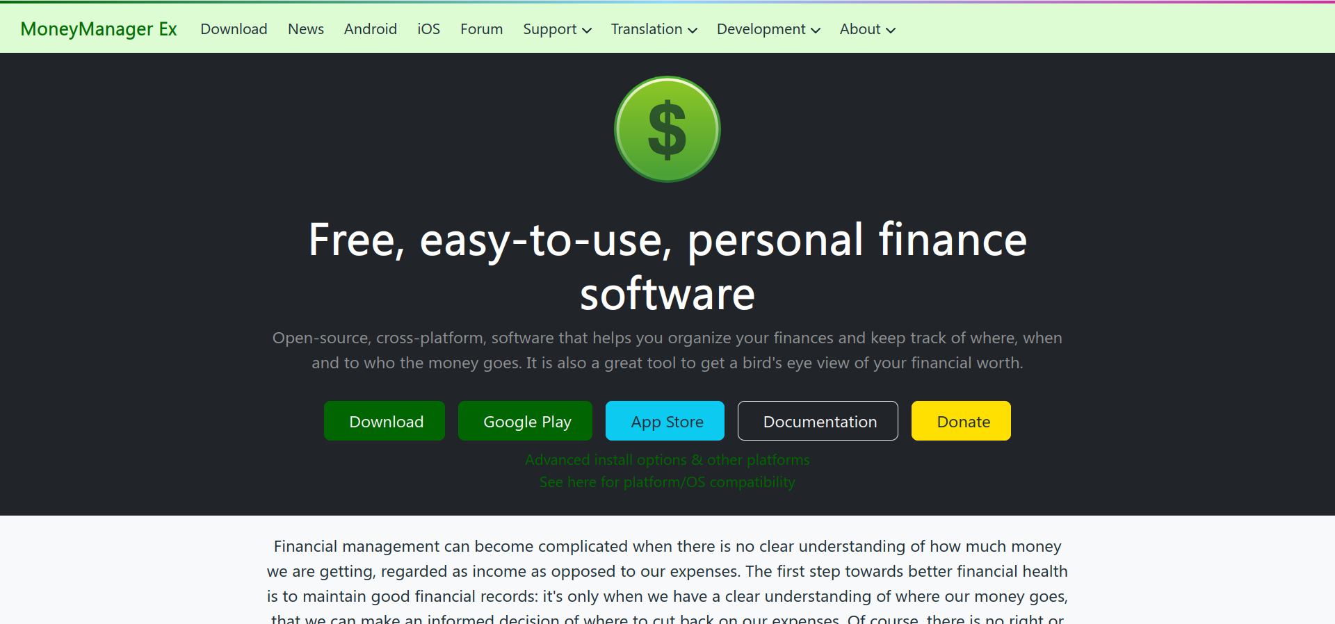 Money Manager EX la gestione dei conti di casa open source