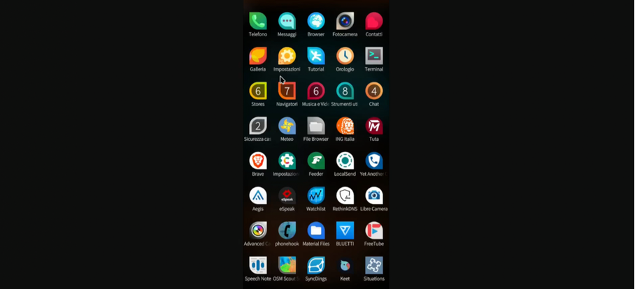 Jolla C2 Community phone un mese e mezzo più tardi