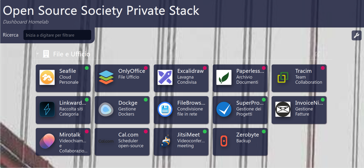 La tua "home page" personale: le dashboard per tenere tutto in un unico posto