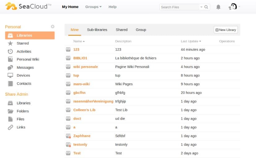 Personal Cloud Introduzione