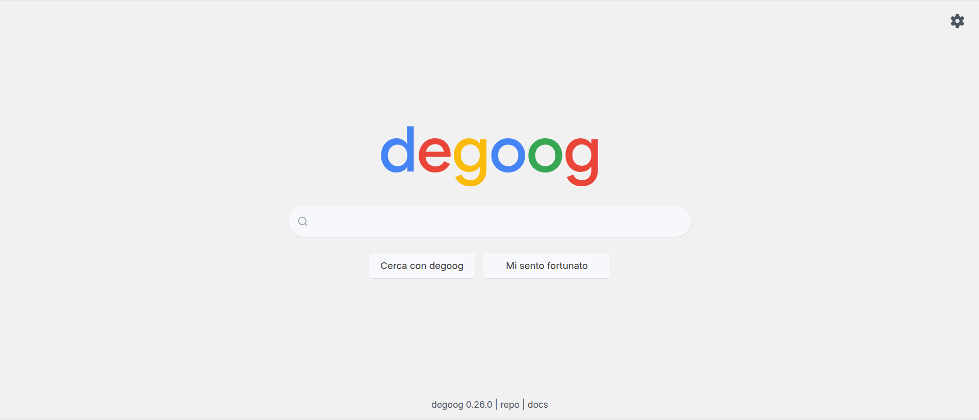 DeGoog: la search engine self-hosted che sostituisce Google in 30 secondi