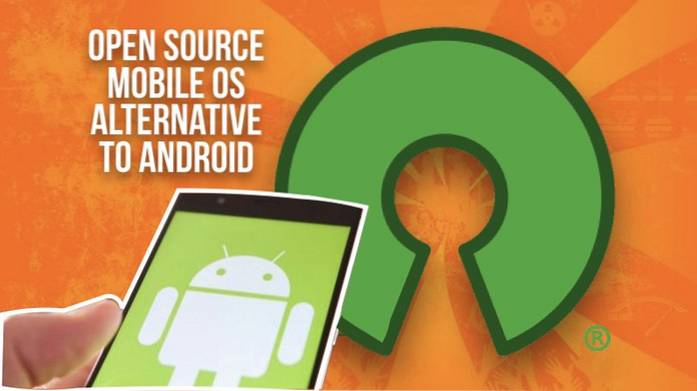 Sistemi operativi alternativi per Android