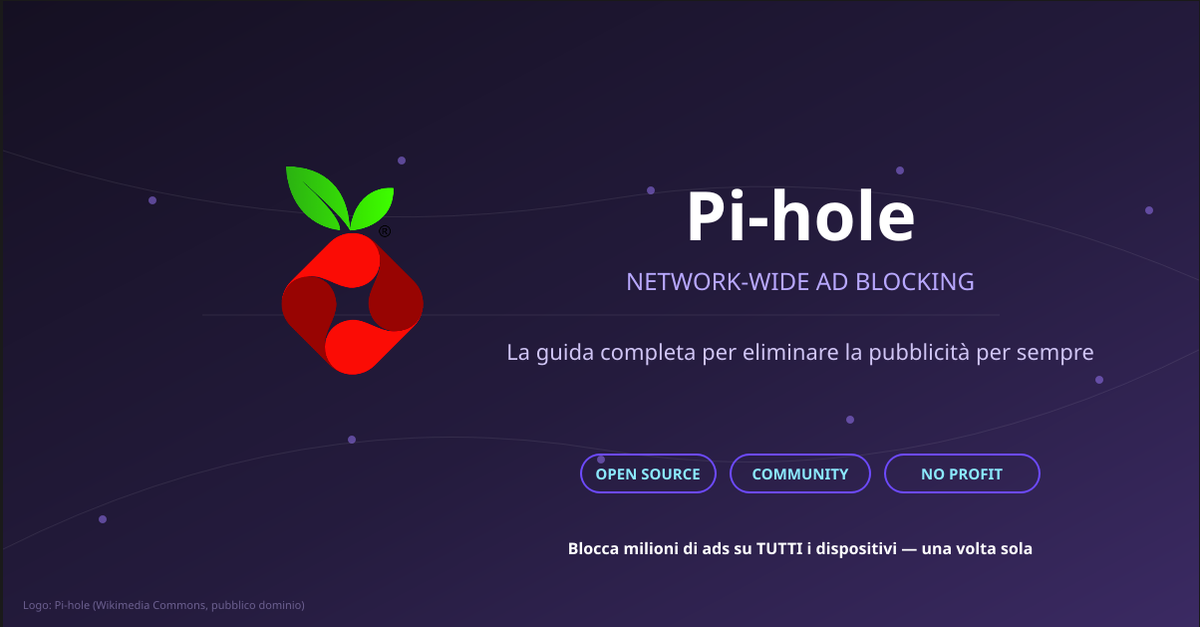 Pi-hole: La Guida Sincera per Chi Vuole Davvero la Privacy