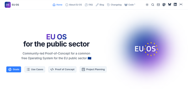 Sistema operativo basato su Fedora promosso dall'Unione Europea per il settore pubblico