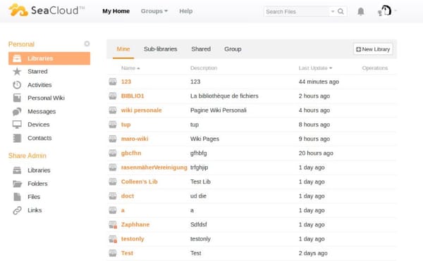 Personal Cloud Introduzione